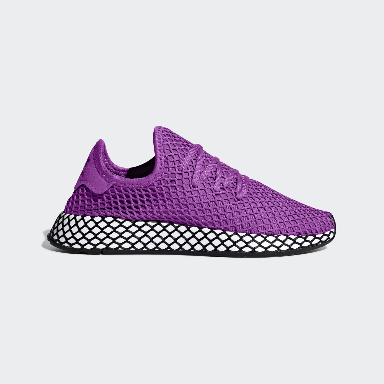 Adidas Deerupt Runner Gyerek Utcai Cipő - Lila [D25933]